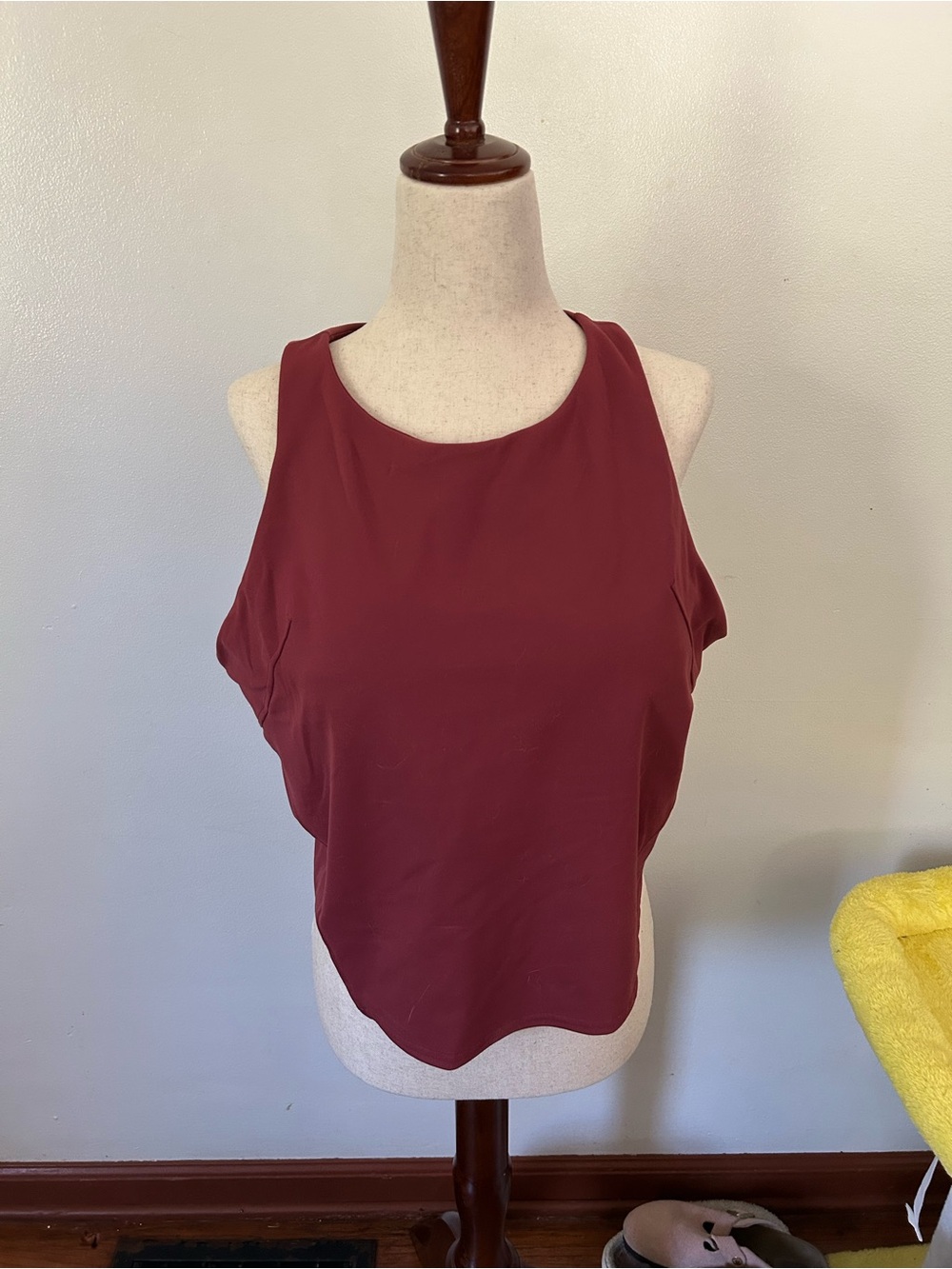 lululemon athletica Sleeveless Tank Top - Burgundy